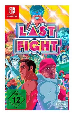 Produktbild von Last Fight Spiel für Nintendo Switch