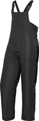 Produktbild von Crivit Herren Angel Latzhose Wind- und wasserdicht Schwarz 46