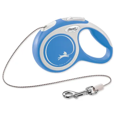 Obrázek produktu pro Vodítko FLEXI New Comfort lanko modré XS - 3 m