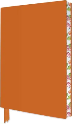 Produktbild von Orange Artisan Notebook (Flame Tree Journals)