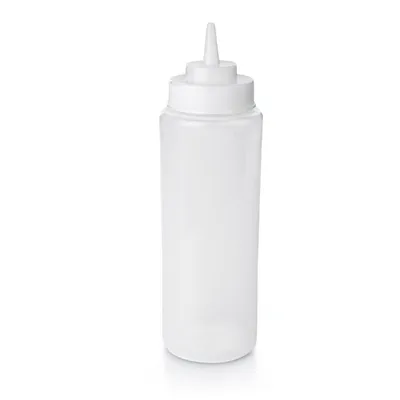 Zdjęcie produktu dla Butelka wyciskana, 950 ml, przezroczysta