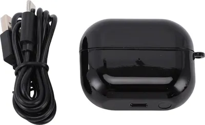 Zdjęcie produktu dla Etui ładujące do słuchawek, pasujące do Samsung Galaxy Buds 3 Pro SM-R630, kabel typu C, słuchawki douszne, pudełko Bluetooth, czarne