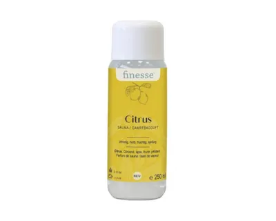 Produktbild von finesse Saunaduft Aufguss Citrus 250ml