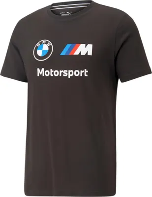 Produktbild von Puma BMW Motorsport Logo Herren T Shirt, Größe:M, Farbe:Schwarz