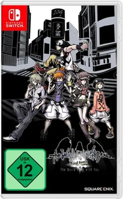 Produktbild von World Ends with You Switch Final Remix