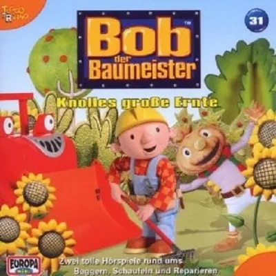 Produktbild von Bob der Baumeister-31/Knolles große Ernte