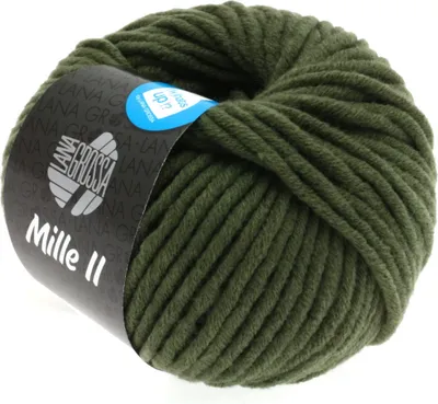 Produktbild von Lana Grossa - Mille II 0080 loden