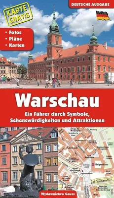 Obrázok produktu pre Warszawa. Przewodnik po Symbolach, Zabytkach i Atrakcjach, Wersja Niemiecka, 2022