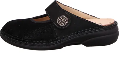 Produktbild von Finn Comfort Komfort Pantoletten Asinara Damen 31303731323139 Schwarz 39 EU