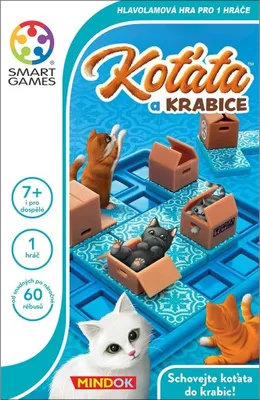 Immagine prodotto di SMART - Gattini e scatole