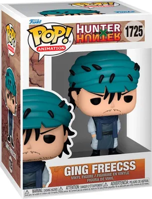 Produktbild von Hunter x Hunter POP-Figur - Ging Freecss Sammlerspielzeug