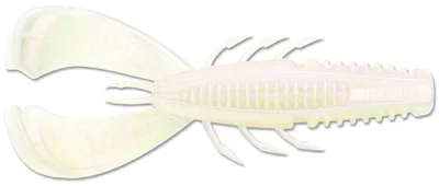 Produktbild von Rapala CrushCity Cleanup Craw 9cm 8g - 7 Gummikrebse, Farbe:Albino Pearl
