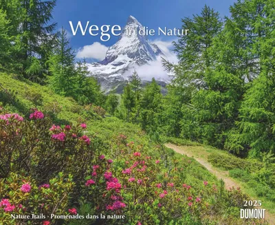 Produktbild von Wege in die Natur 2025 - Wandkalender 52 x 42,5 cm - Spiralbindung