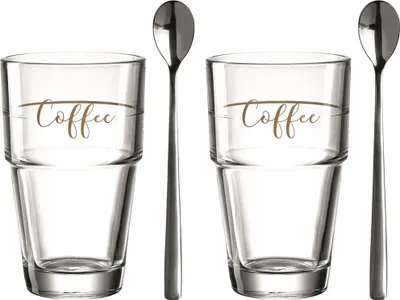 Produktbild von LEONARDO Latte machiato set 43477