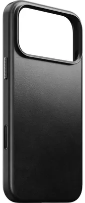 Produktbild von Leder Handyhülle für iPhone 18 Pro Max / 17 Pro Max mit MagSafe, Traditional Leather Case Horween Series, Schwarz