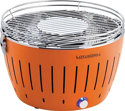 Immagine prodotto di LotusGrill G340 G-OR-34P - Griglia per barbecue - Carbone - Arancio mandarino