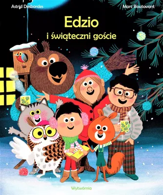 Immagine prodotto di Edzio i swiateczni goscie
