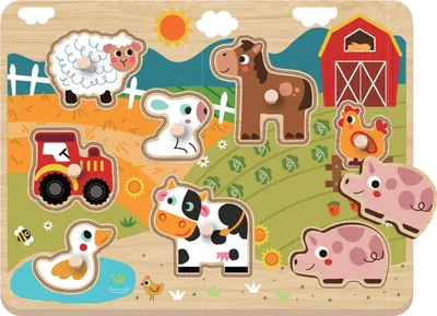 Immagine prodotto di 2Kids Toys Puzzle Farm