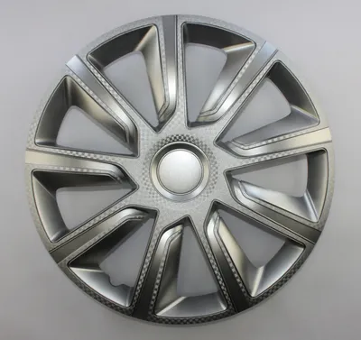Produktbild von SET Radkappen Radzierblenden 4er Satz 15 VERON CARBON