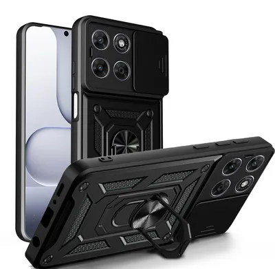 Produktbild von Outdoor Panzer Hülle für Motorola Moto G67 Schwarz