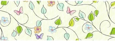 Produktbild von Transparentpapier 115g/qm A4 VE=25 Blatt Blütenzauber Motiv 05
