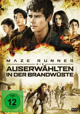 Obrázek produktu pro Maze Runner - Die Auserwählten in der Brandwüste