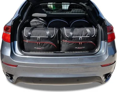 Obrázok produktu pre Tašky do kufra BMW X6 2008-2014 5ks KJUST