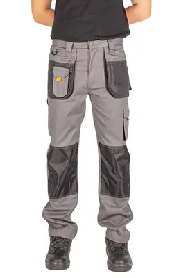 Produktbild von FIRI Bequeme Herren-Arbeitshose mit multifunktionalen Taschen, M