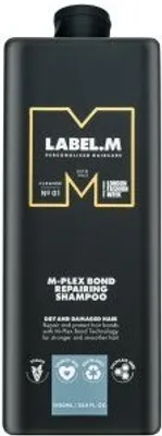 Zdjęcie produktu dla Label.M M-Plex Bond Repairing Shampoo szampon odżywczy do włosów zniszczonych 1000 ml