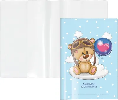 Produktbild von Biurfol Schutzhülle für Kinder-Untersuchungsheft und Impfpass A5