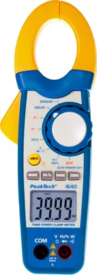 Zdjęcie produktu dla PeakTech Stromzange, 1000 AAC, 1000 ADC, TRMS AC (PeakTech 1640)