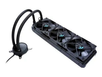 Image de Fractal Design Celsius S36 BKO - Système de refroidissement liquide pour processeur - (pour : LGA1156, AM2, AM2+, LGA1366, AM3, LGA1155, AM3+, LGA2011, FM1, FM2, LGA1150, FM2+, LGA2011-3, LGA1151, AM4, TR4)