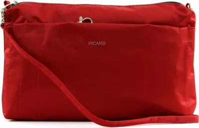 Image de PICARD trousse de maquillage sac à épaule bandoulière Switchbag Cosmetic Pouch Red rouge