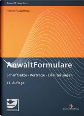 Produktbild von AnwaltFormulare