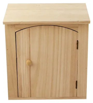 Produktbild von Schlüsselkästchen aus HolzMix, 18x5x22cm
