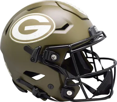 Produktbild von Riddell Authentic SpeedFlex Helm SALUTE Green Bay Packers