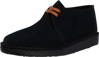 Produktbild von Clarks Desert Trek Wildlederschuhe, Schwarz 43 EU