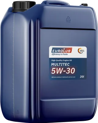 Produktbild von EUROLUB Motoröl MULTITEC 5W-30 20 L