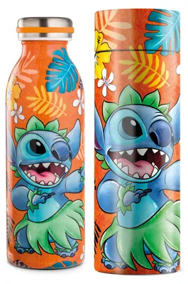Image de Egan Stitch Bouteille thermos Multicolore Multicolore One Size