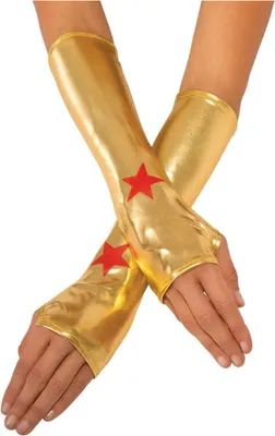 Produktbild von Wonder Woman Handschuhe