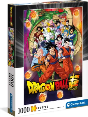 Produktbild von Clementoni 39600 - 1000 Teile Puzzle - Dragon Ball