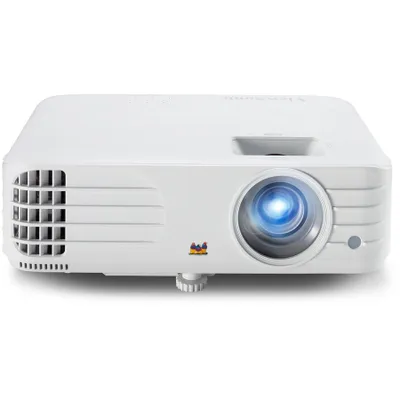 Produktbild von Viewsonic PG706HD, 4000 ANSI Lumen, DMD, 1080p (1920x1080), 12000:1, 762 - 7620 mm (30 - 300"), 1 - 10,96 m