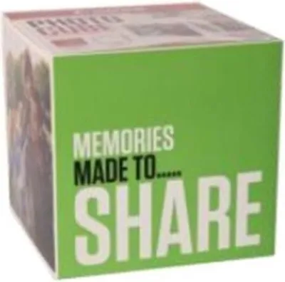 Obrázek produktu pro Canon Photo Cube Creative Pack - lesklý - 2 balení - černá, barevná (azurová, purpurová, žlutá) - originální - sada inkoustových kazet / papíru