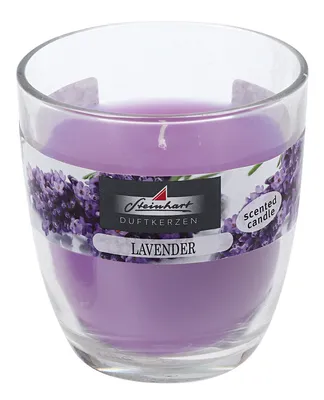 Produktbild von Duftkerze im Glas "Cero" Lavender 80/74 mm, ca. 27 h