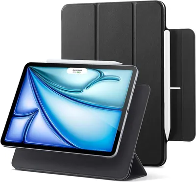 Produktbild von Esr Rebound Magnetische Hülle Für Ipad Air 10,9'' 4/5 2020-2022 / 11,6'' 2024 - Schwarz