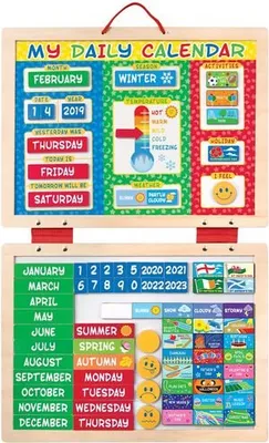 Zdjęcie produktu dla Kalendarz magnetyczny Codzienne zajcia