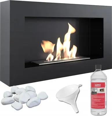 Produktbild von Wandkamin Bioethanol GOLF FLAT GESCHENKE