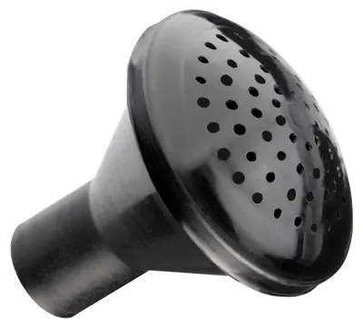 Produktbild von Garronda Ersatzbrause für Gießkannen Schwarz Giesskannenbrause GD-0081 (Schwarz, 2,5L)