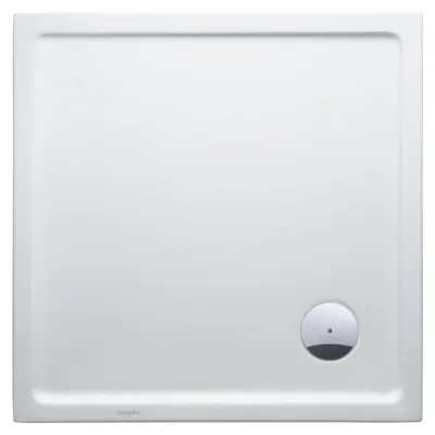Imagen del producto de Duravit Starck: Plato de ducha Slimline, cuadrado, 90 x 90 cm
