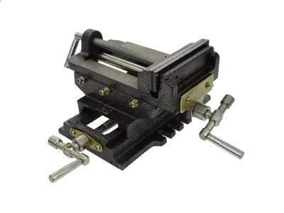 Image de Etau transversal 125mm 5'' Geko